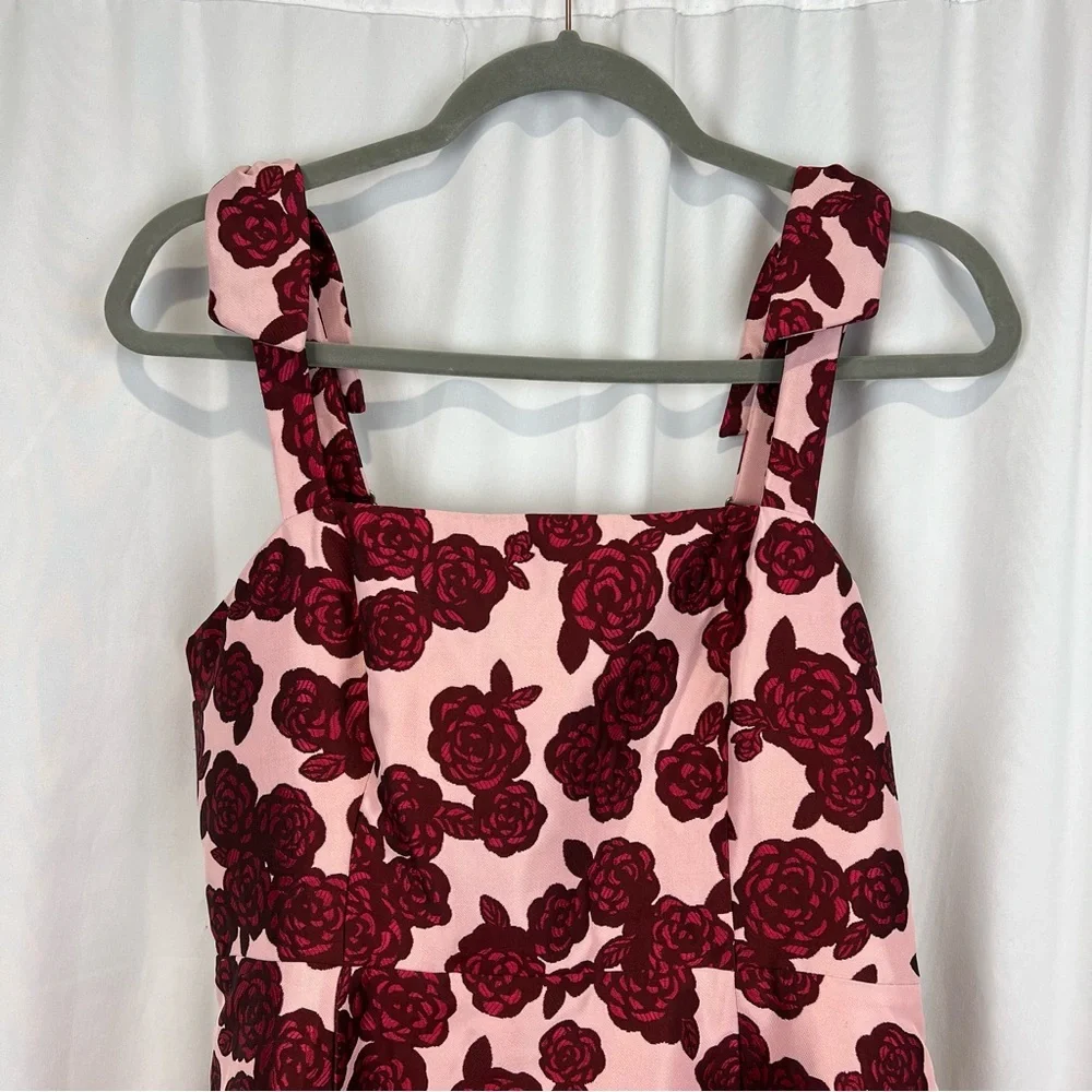 Kate Spade Rosy Florets Brocade Dress NWT